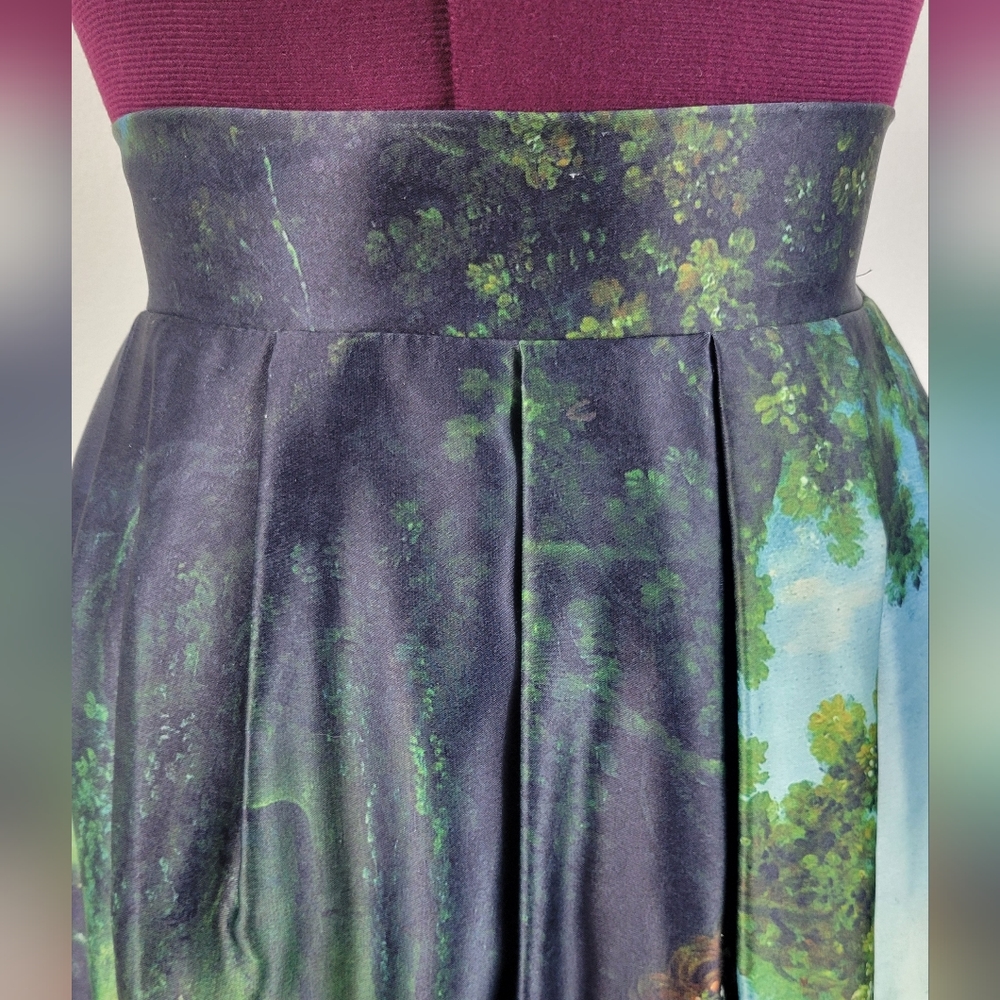 The Four Seasons: Spring, 1755 by Boucher statement skirt - Picture 4 of 14
